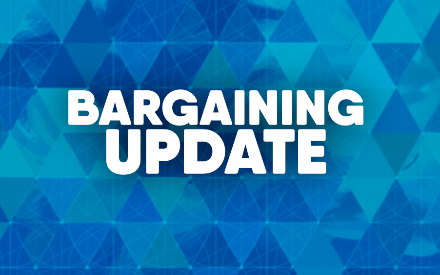 Bargaining Update