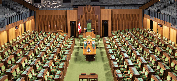Canada's house of commons