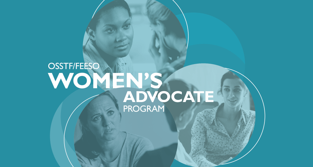 OSSTF/FESSO Women's Advocate program