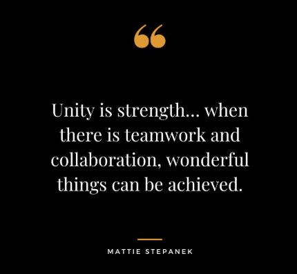 Together, Even in Difficult Times