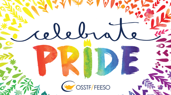 Celebrate Pride Month with OSSTF– June 2026